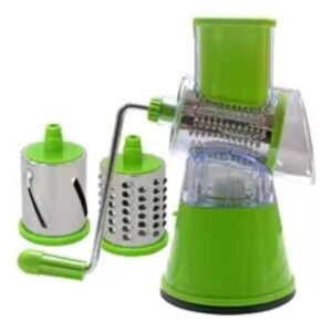 LMETJMA Rotary Spiralizer Vegetables Slicer Cheese Vegetable Grater Shredder Zucchini Noodle Maker Spaghetti Spiralizer KC0089